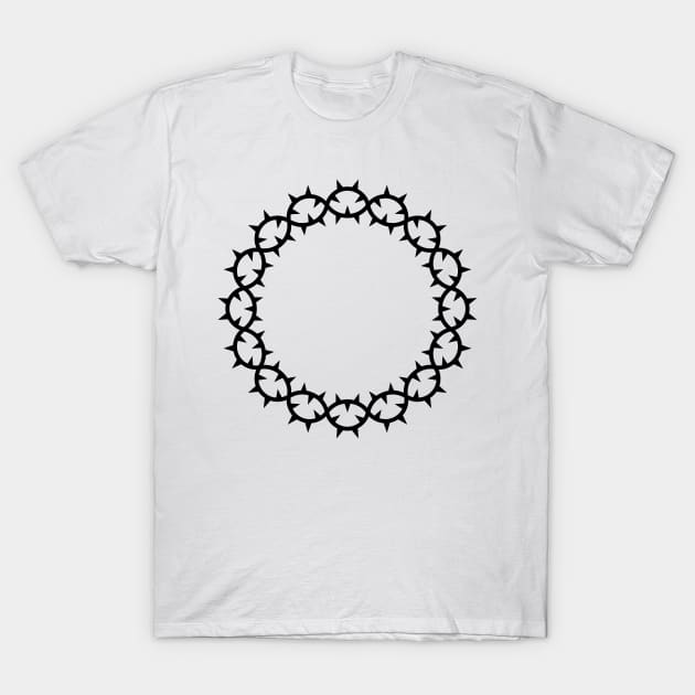 Crown of thorns of the Lord and Savior Jesus Christ. T-Shirt by Reformer